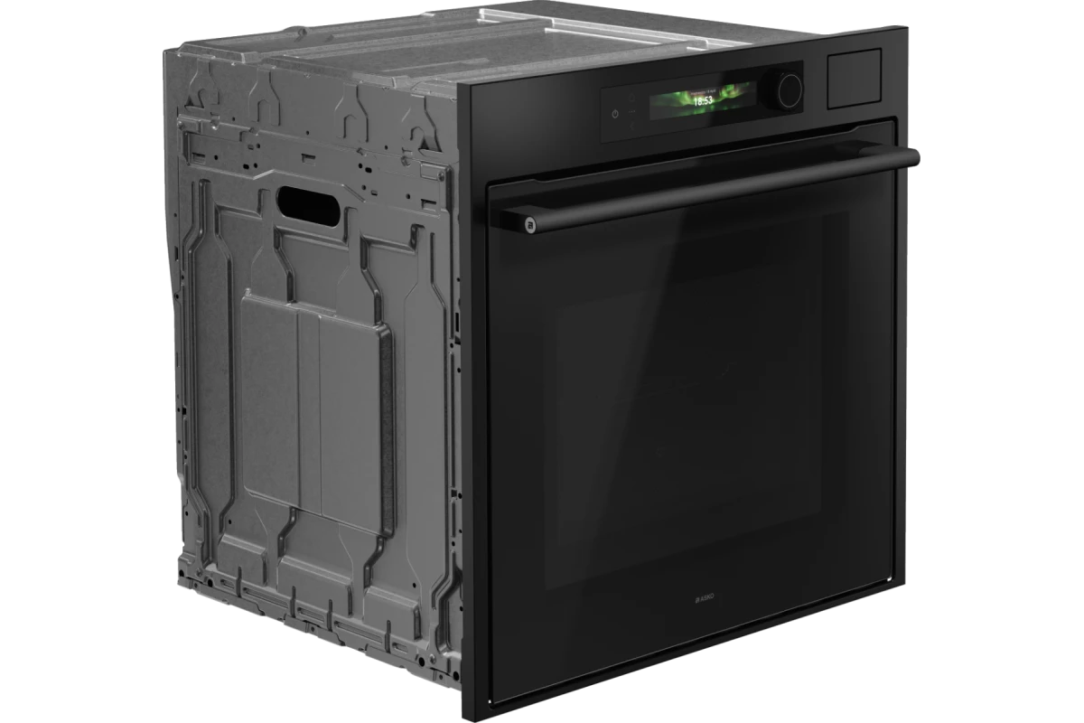 Духовой шкаф с функцией пароварки и СВЧ Asko OCSM66GSH
