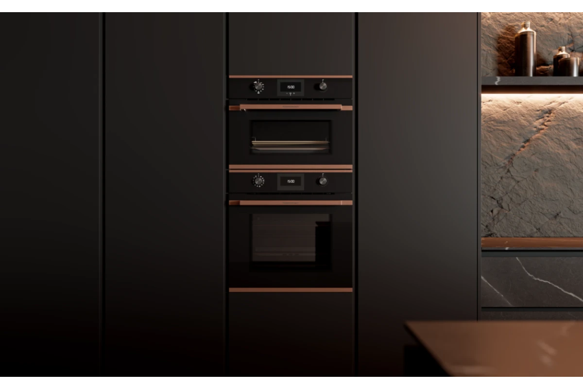 Комбинированный духовой шкаф с паром Kuppersbusch BD 6340.0 S7 Copper