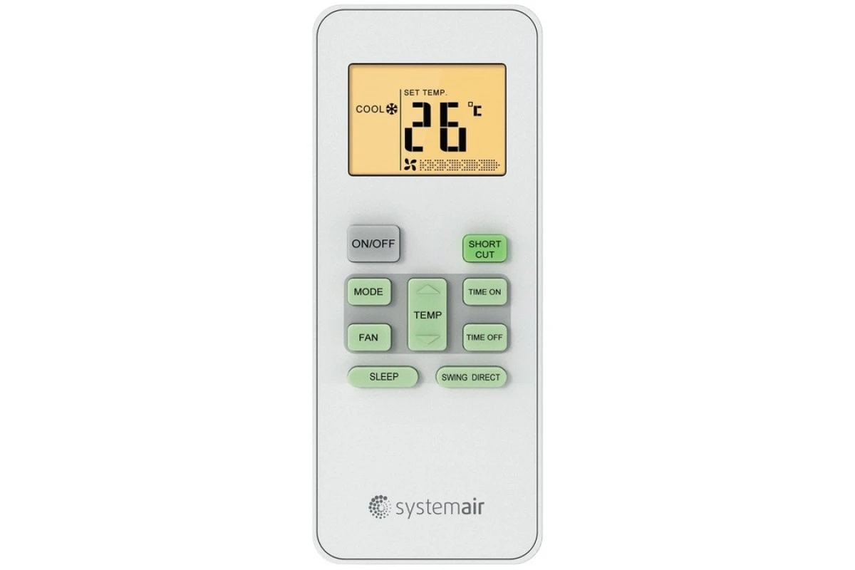 Cплит система Systemair Sysplit Wall Smart 36 V3 HP Q