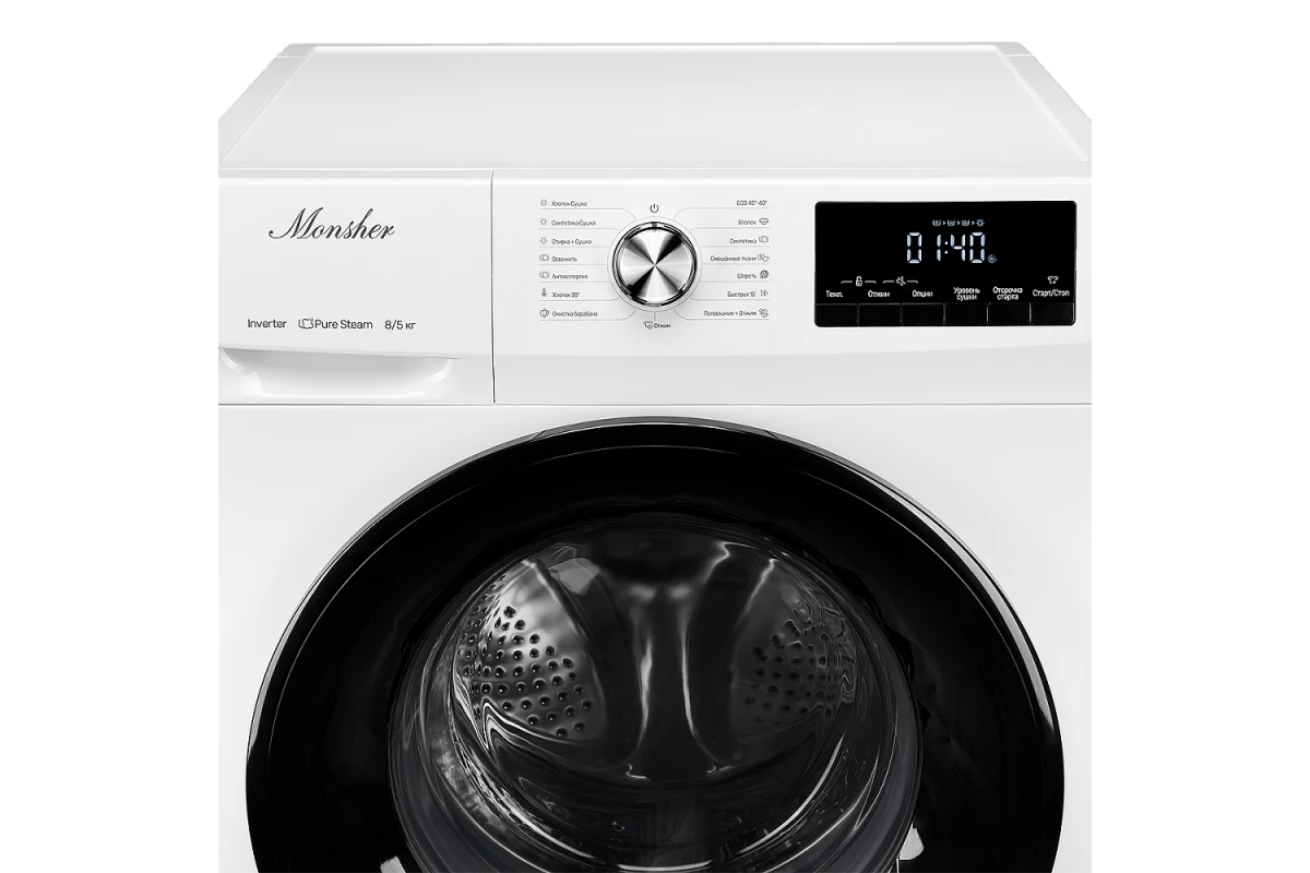Стиральная машина Monsher MWDM 460 Blanc