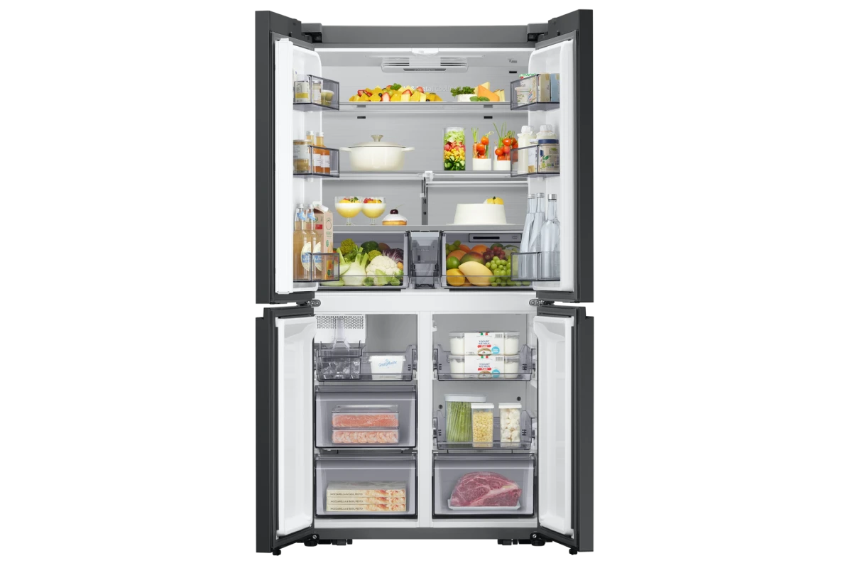 Многодверный холодильник Samsung Bespoke RF9000AZ c Triple Cooling RF60A91R18A/WT