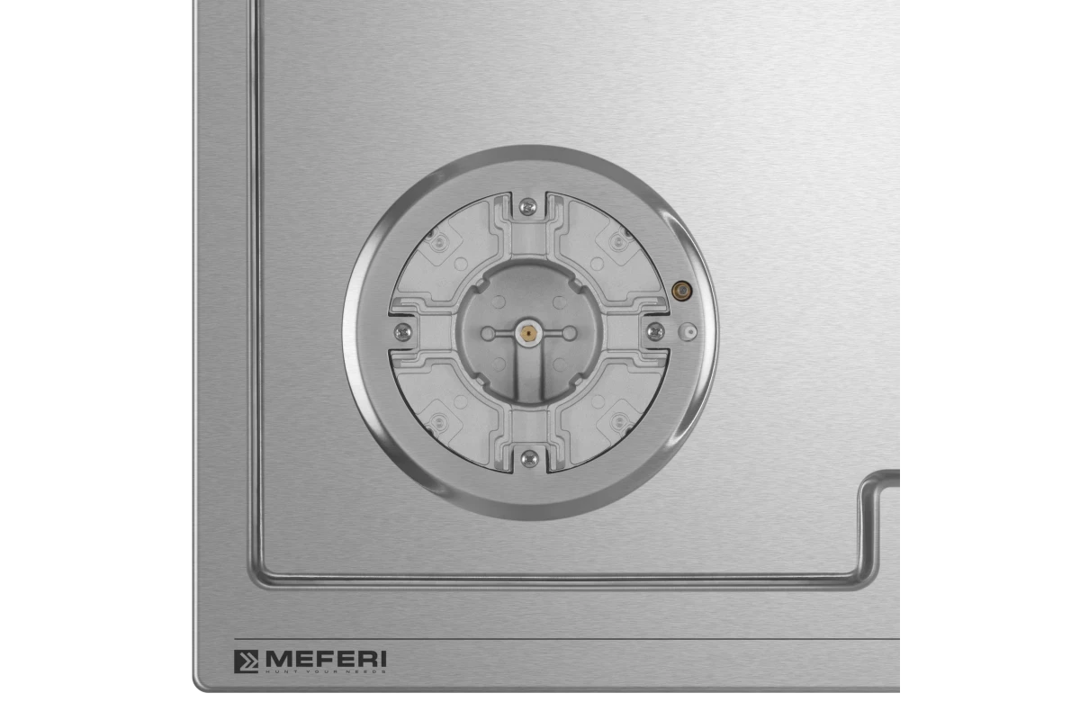 Газовая варочная панель Meferi MGH604IX LIGHT
