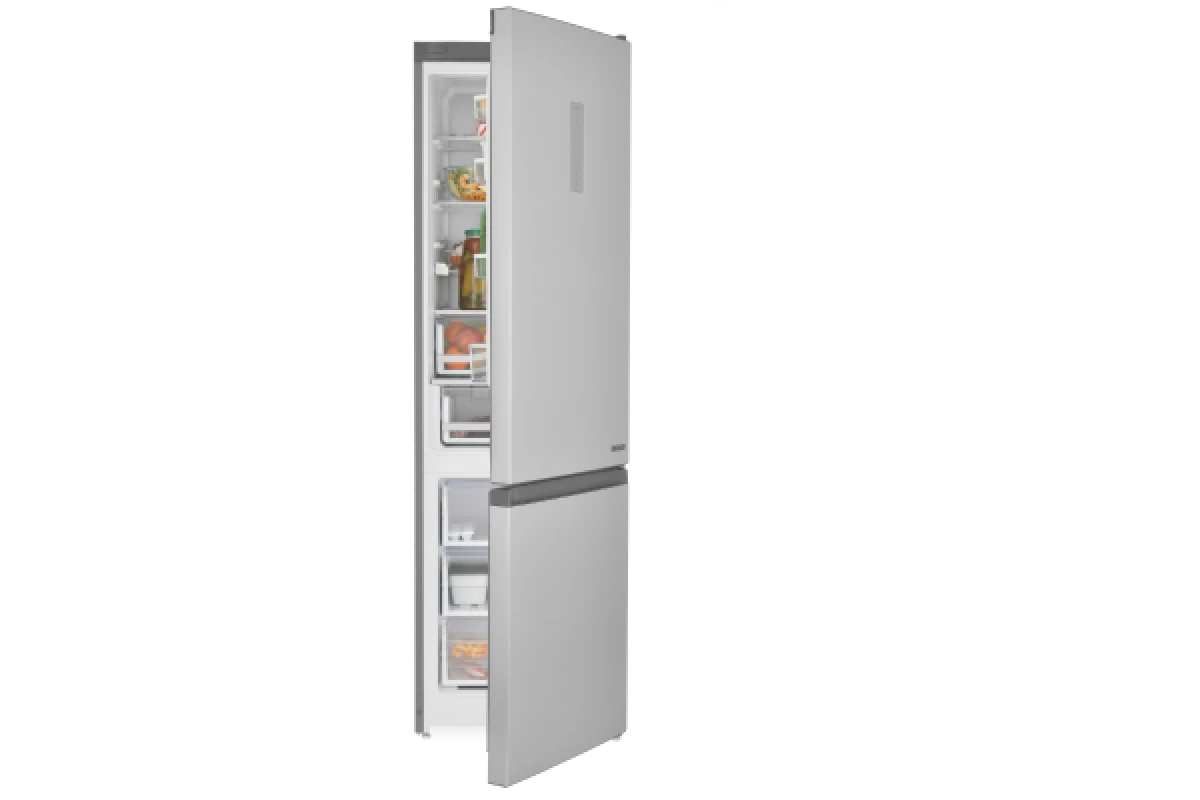 Холодильник с нижней морозильной камерой Hotpoint HTR 9202I SX O3