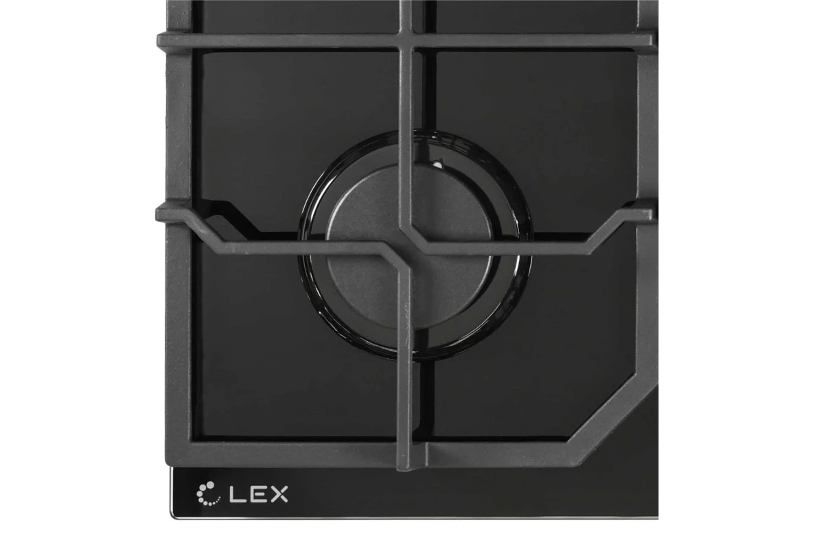 Газовая варочная поверхность LEX GVG 642 BL