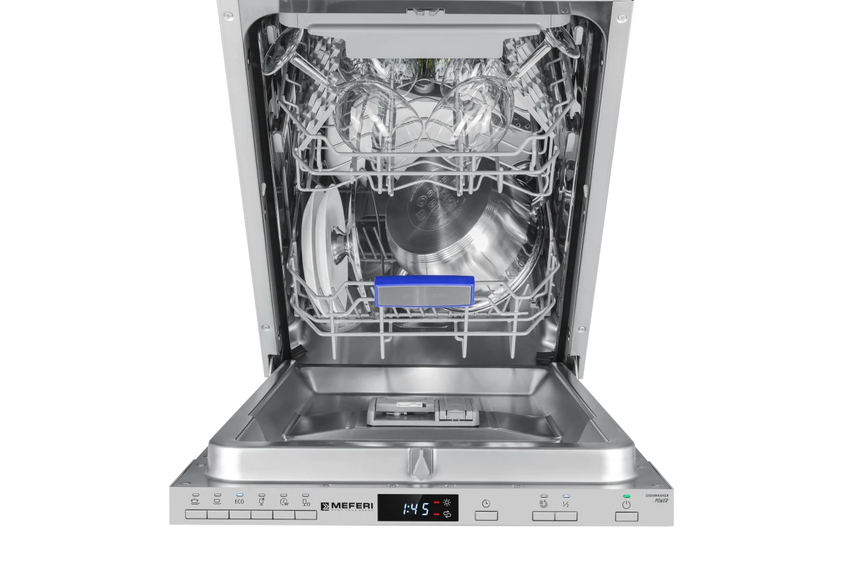 Встраиваемая посудомоечная машина Meferi MDW4563 POWER