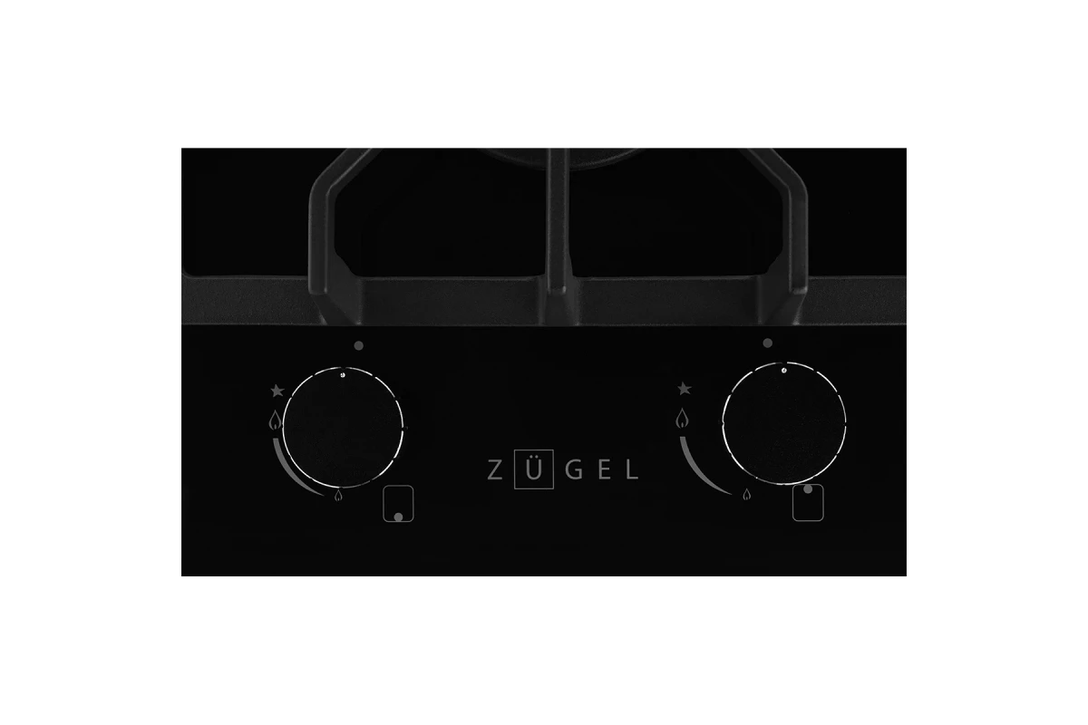 Газовая варочная панель ZUGEL ZGH291B