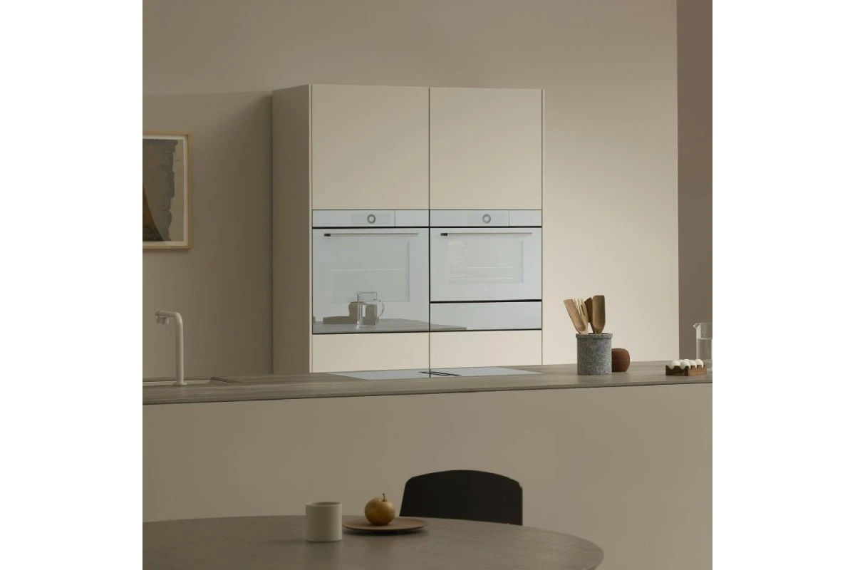 Паровой шкаф V-ZUG CombairSteamer V6000 60 платиновое стекло/AutoDoor CS6T-23049