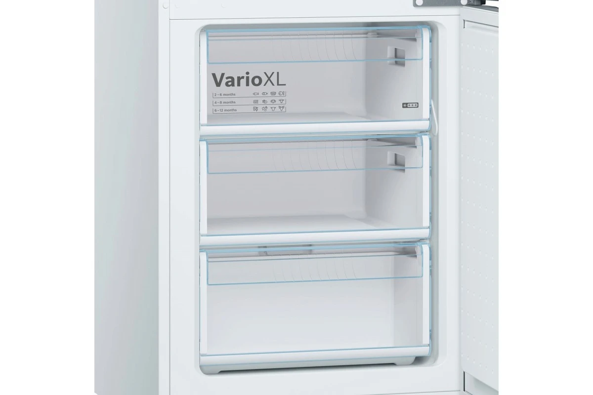 Двухкамерный холодильник Bosch KGV36XW21R