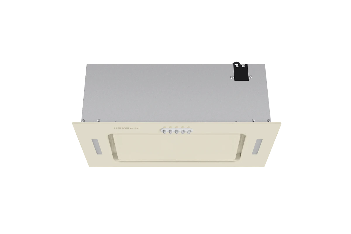 Кухонная вытяжка HOMSair Crocus Push 52 бежевый
