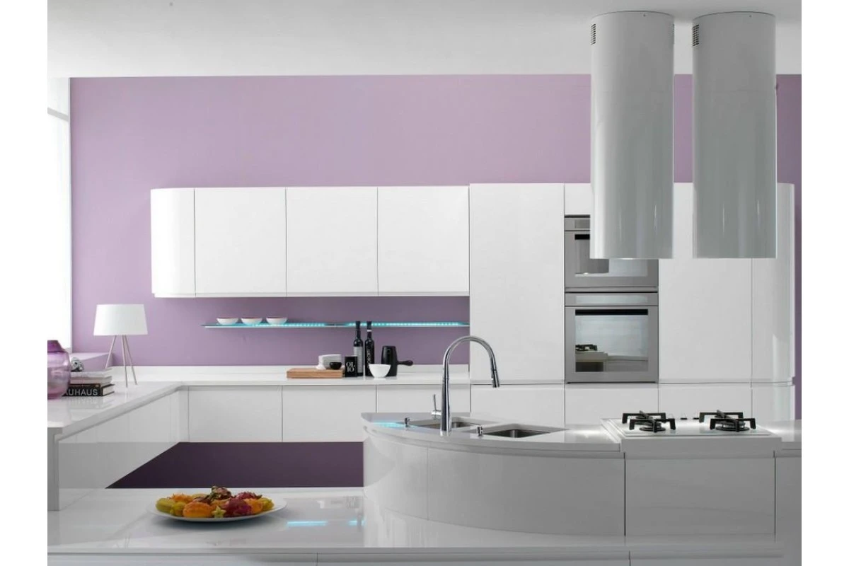 Вытяжка Falmec White POLAR isola 35 bianco (800)