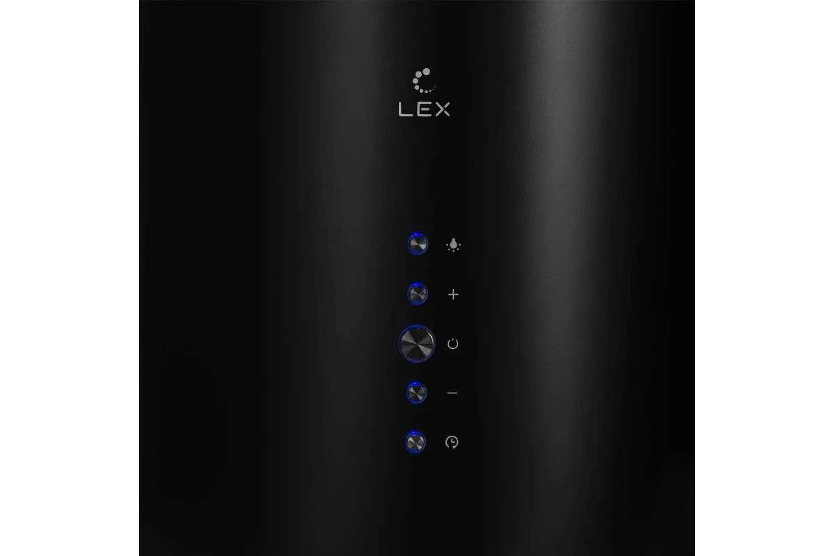 Вытяжка кухонная декоративная LEX GAMMA 350 BLACK