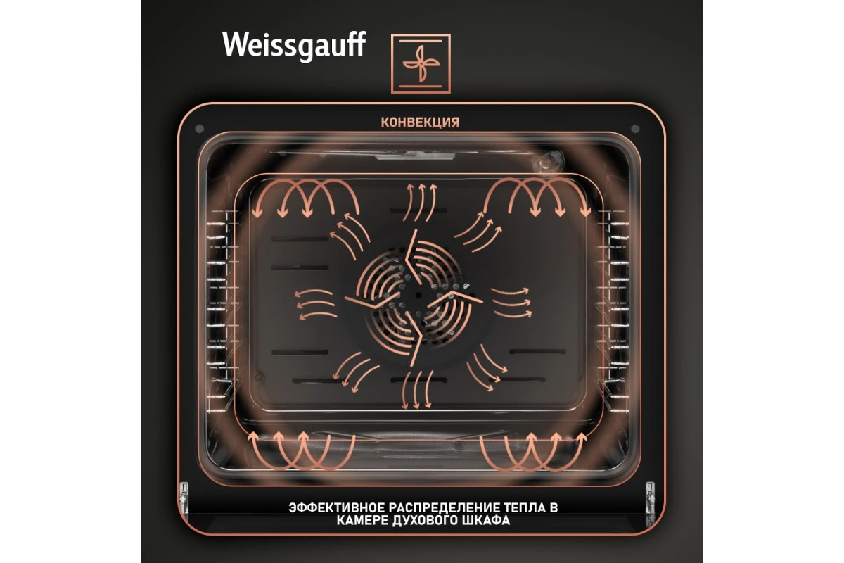 Духовой шкаф Weissgauff EOV 29 PDWS