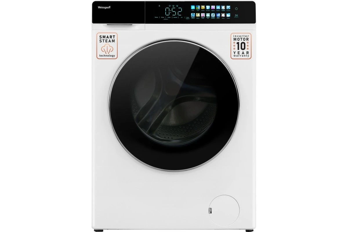 Стиральная машина с сушкой Weissgauff WMD 999 Inverter Steam