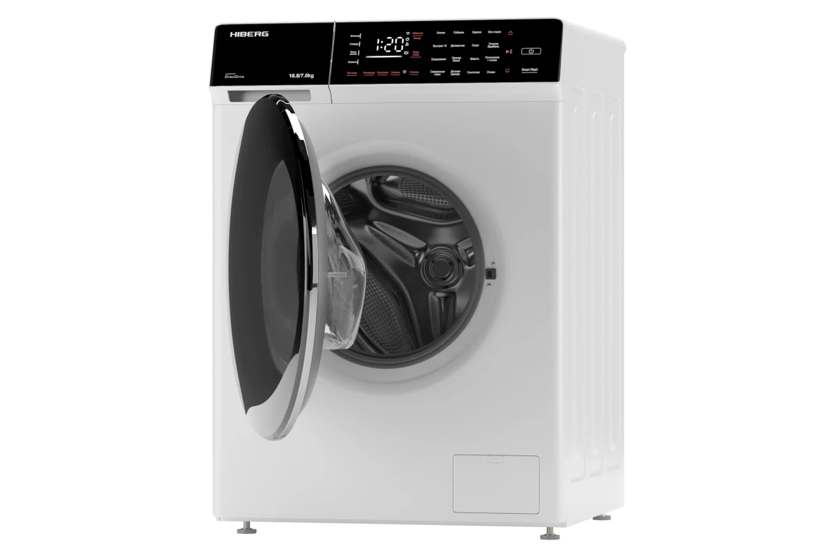 Стиральная машина с сушкой Hiberg i-DDQ9 - 10714 W