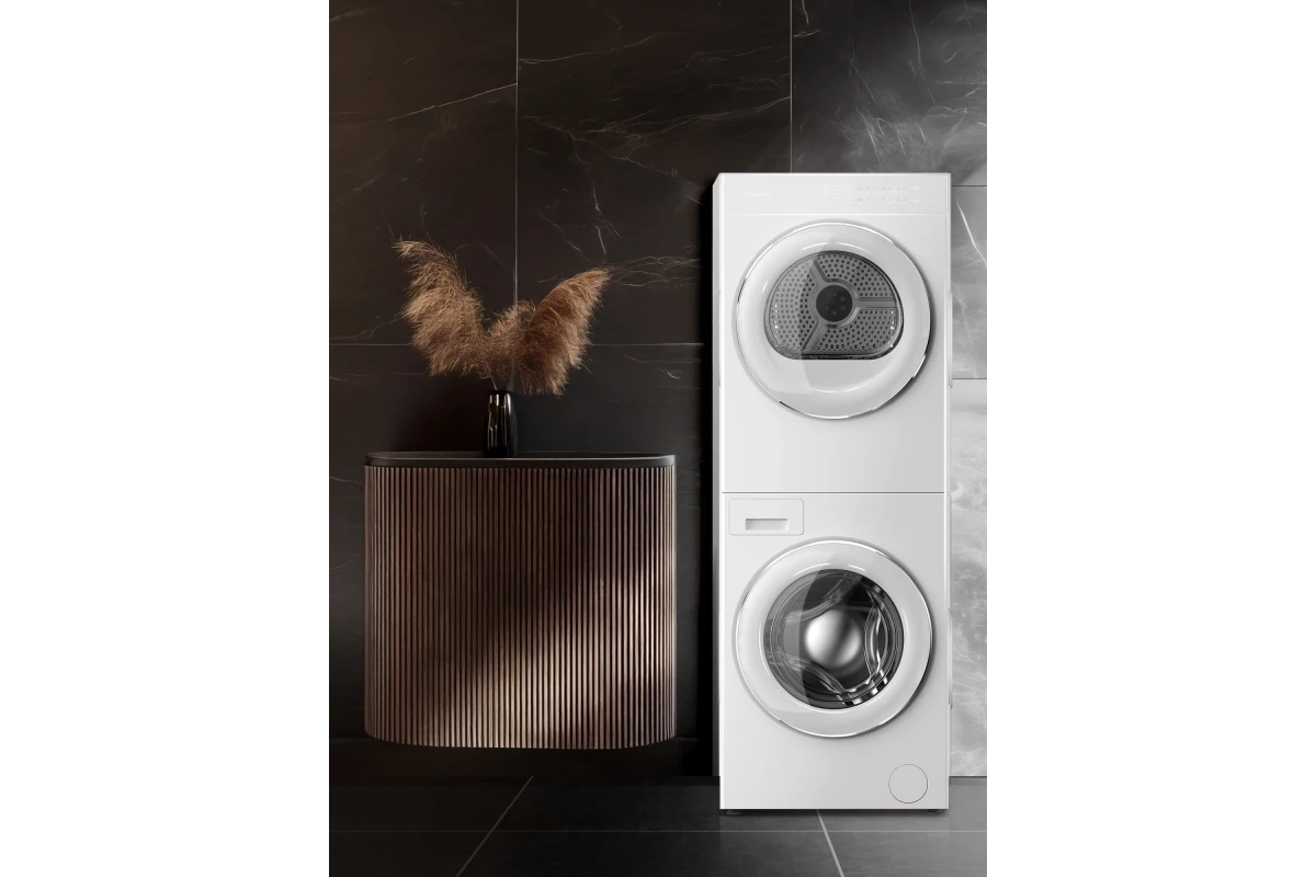 Стирально-сушильная машина Hiberg TURELLE i-10 W