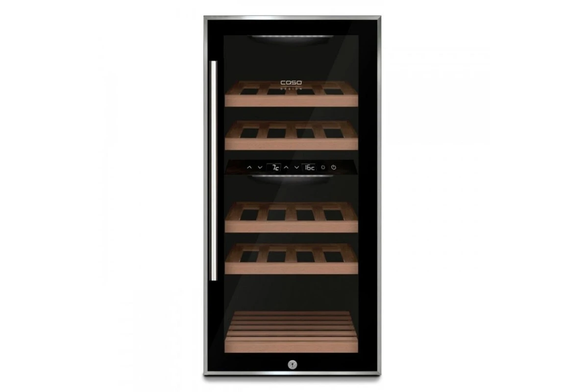 Винный холодильник CASO WineComfort 24 Black