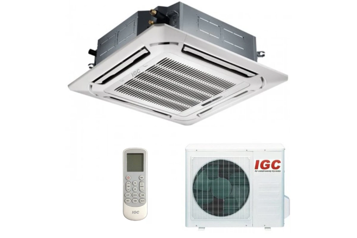 Кассетный кондиционер IGC ICХ-24H/U