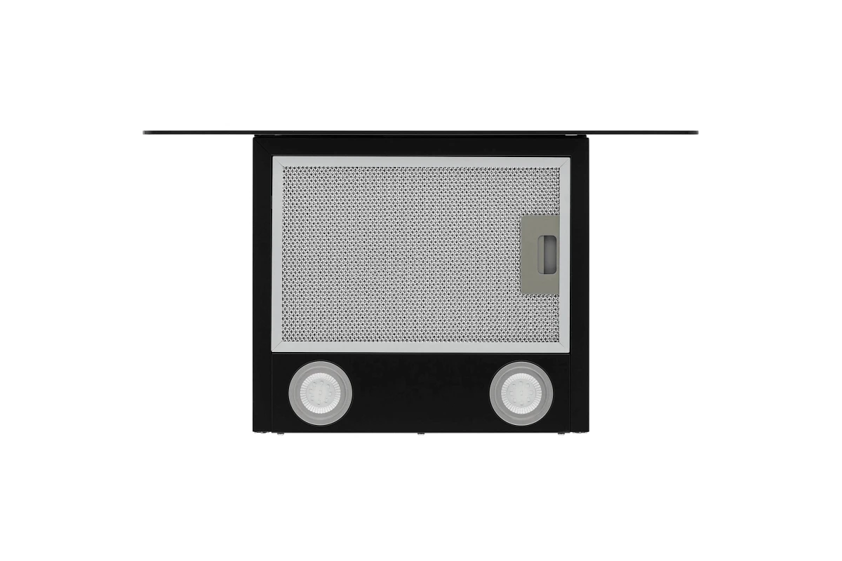 Вытяжка Krona DOMENIKA 600 BLACK/INOX S