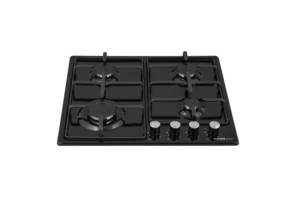 Газовая варочная панель HOMSair HGE643BK