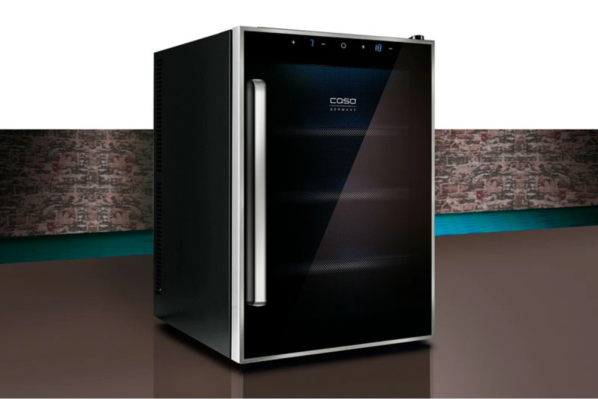 Винный холодильник CASO WineDuett Touch 12