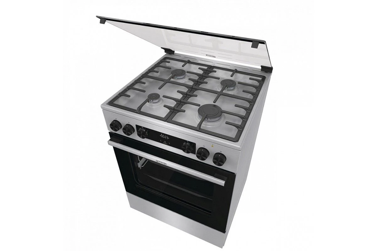 Комбинированная плита Gorenje GKS6C72XF