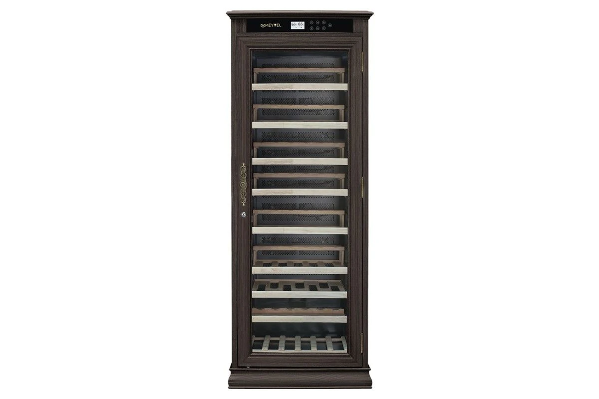 Винный шкаф Meyvel MV102-WD1-C (Dark Chocolate)
