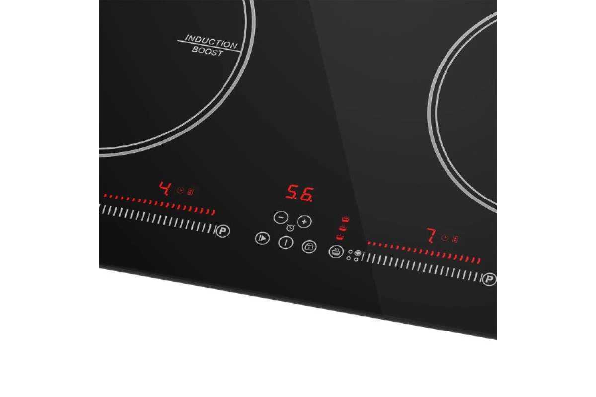 Встраиваемая индукционная варочная панель Maunfeld CVI594SBK Inverter