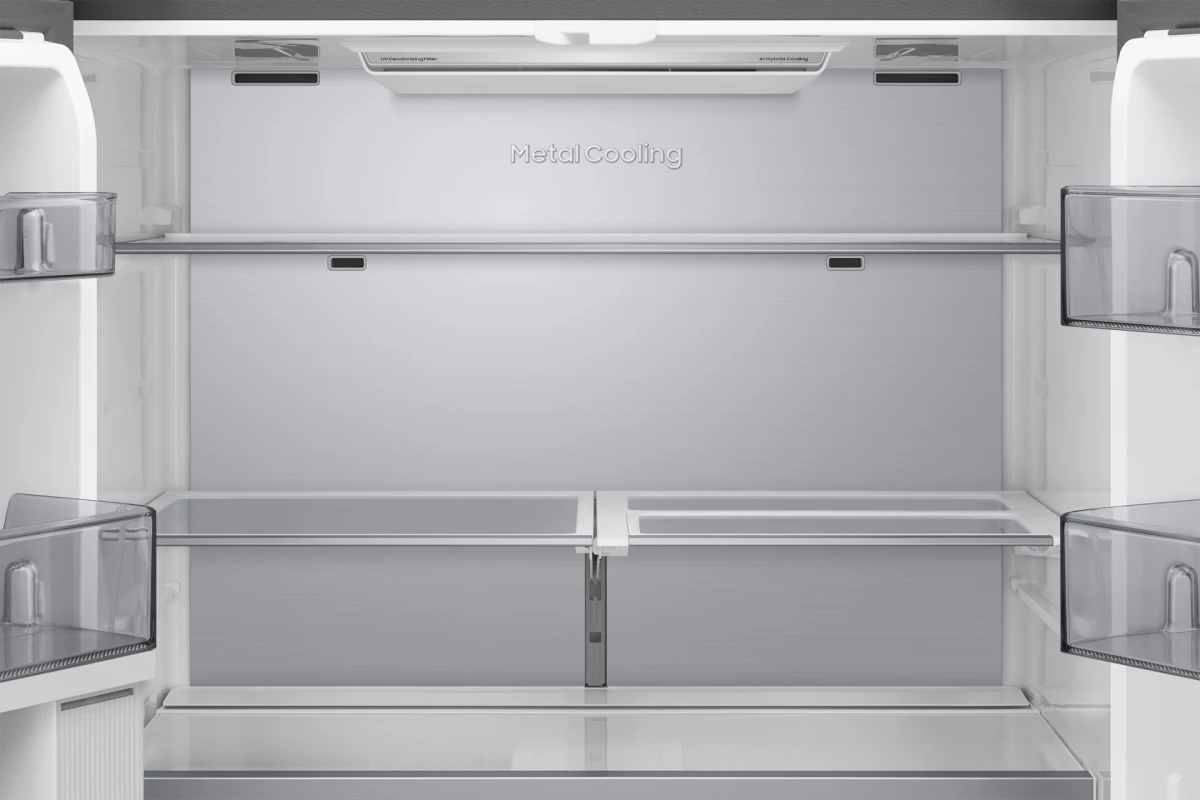 Многодверный холодильник Samsung RM90F67C1WWR
