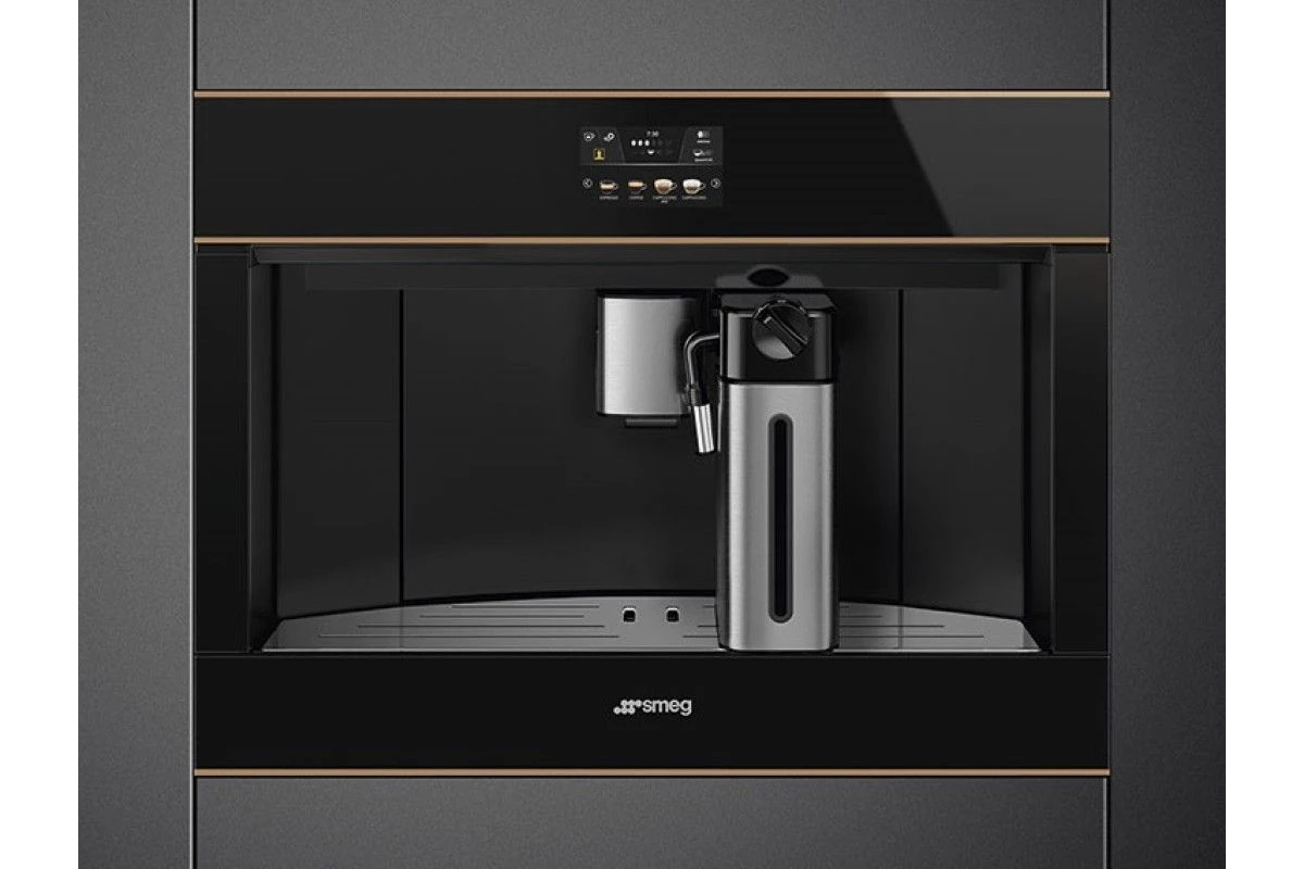 Встраиваемая кофемашина Smeg CMS4604NR