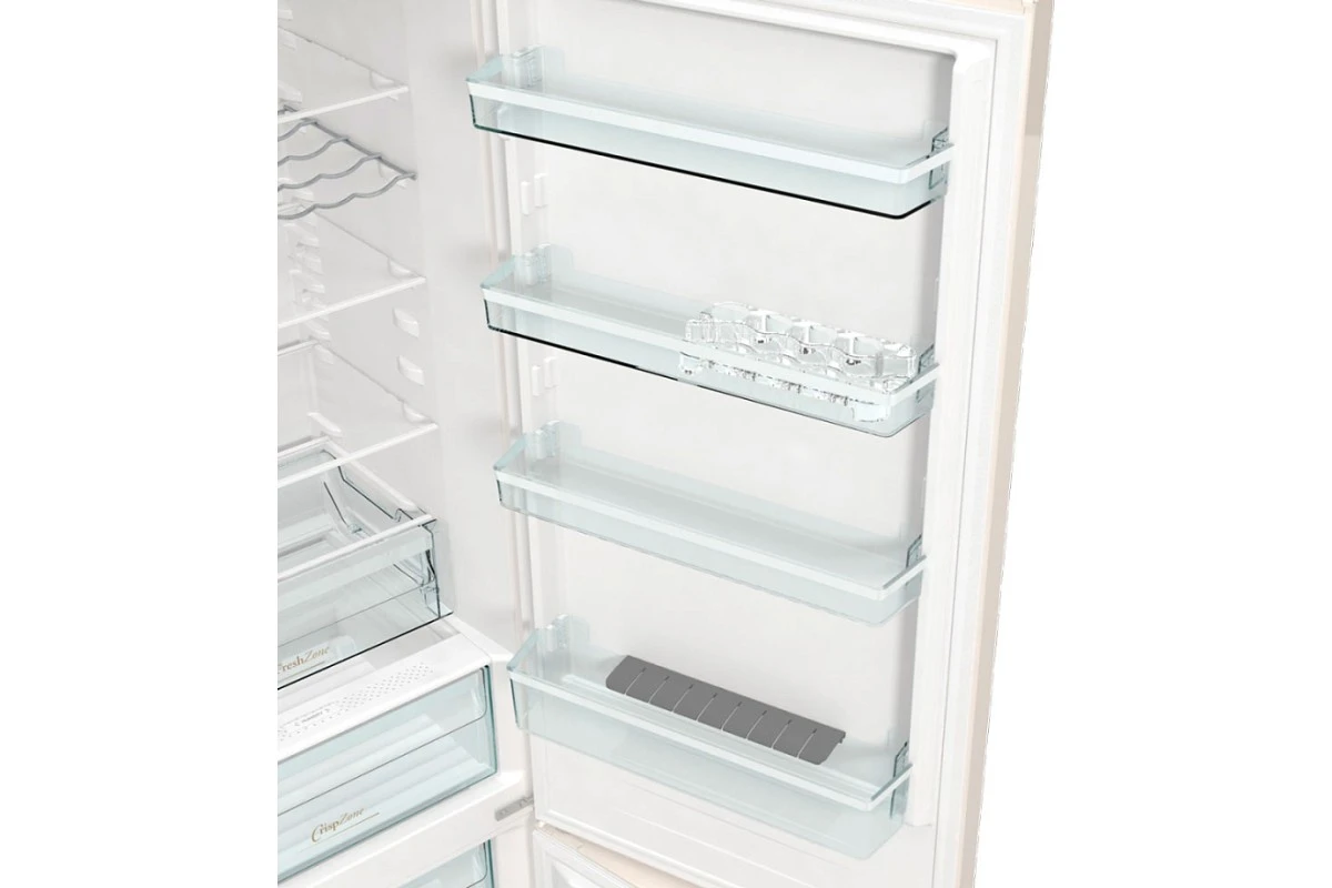 Отдельностоящий двухкамерный холодильник Gorenje NRK6202CLI