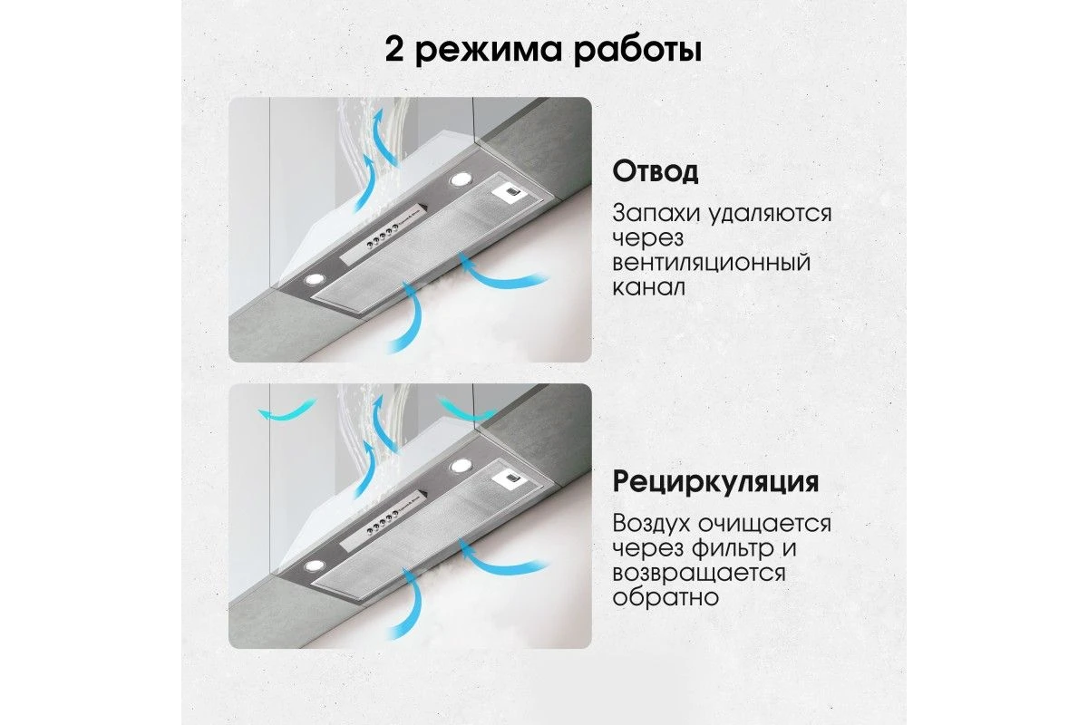 Вытяжка Zigmund & Shtain K 012.5 S
