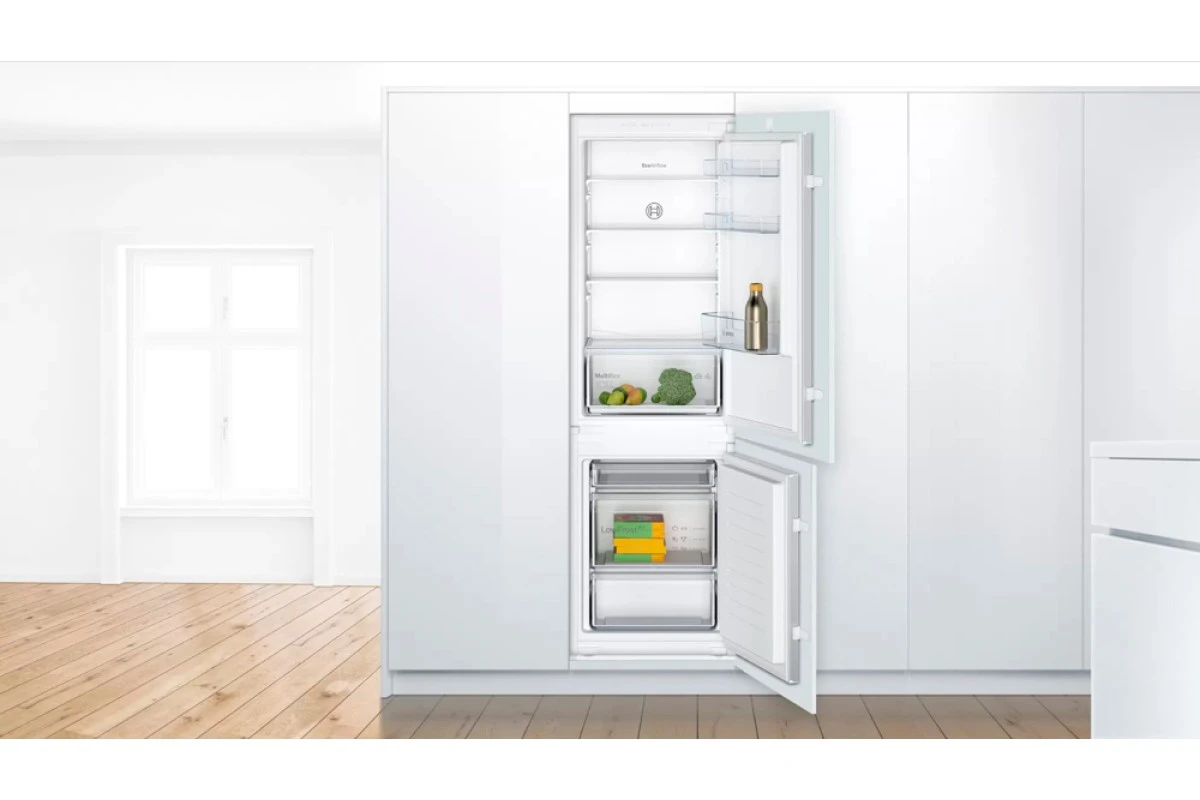 Встраиваемый двухкамерный холодильник Bosch KIV86NS20R