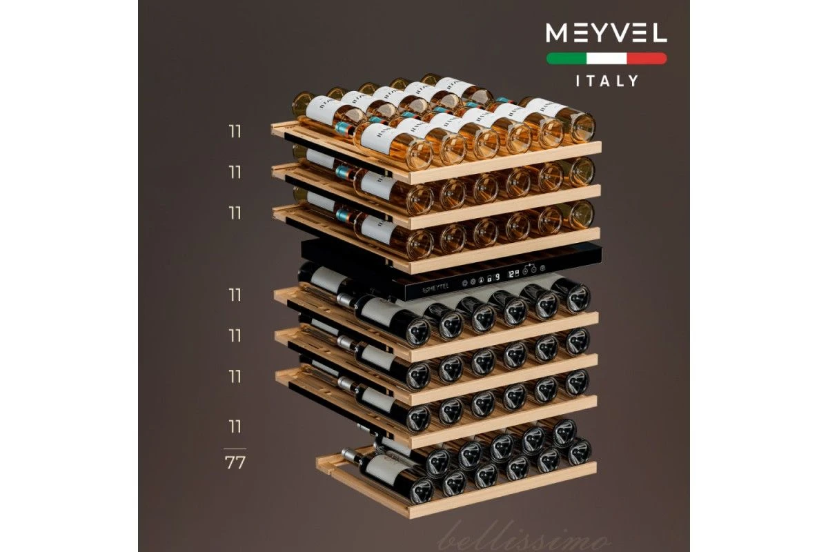 Винный шкаф Meyvel MV77PRO-KST2