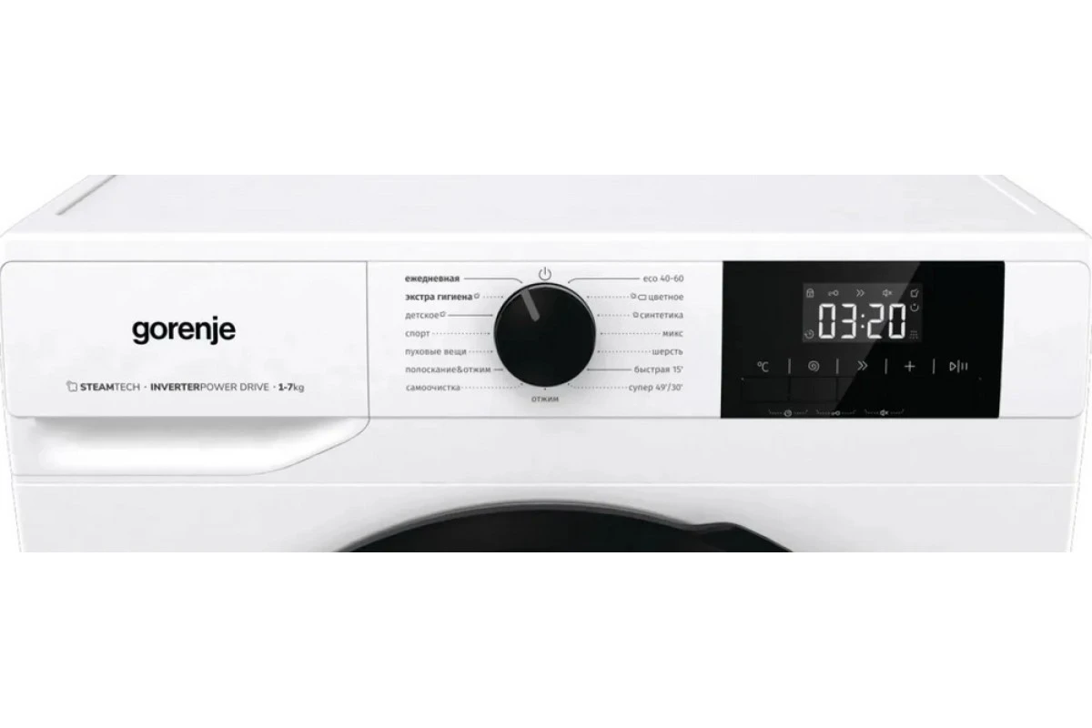 Стиральная машина Gorenje W1NGPI72SBS