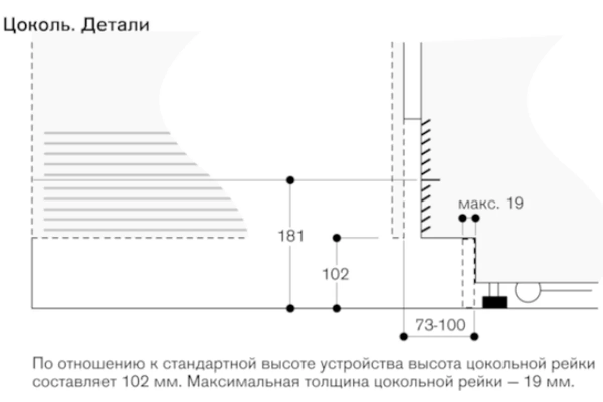 Морозильник Gaggenau RF463-306