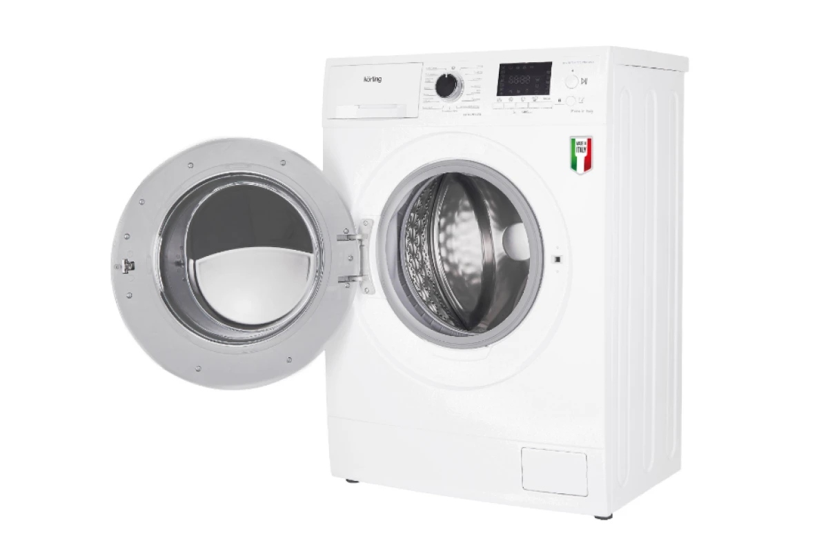 Узкая стиральная машина Korting KWM 42ID1460