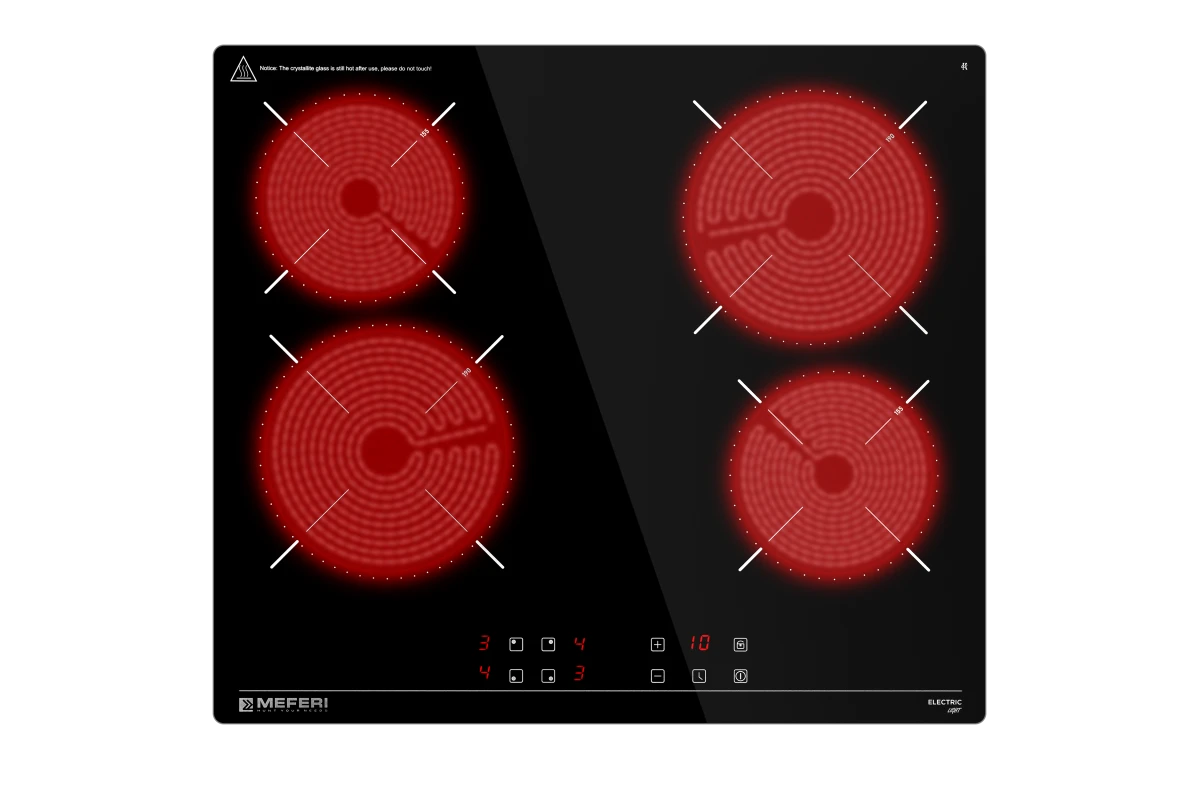 Электрическая варочная панель Meferi MEH604BK LIGHT