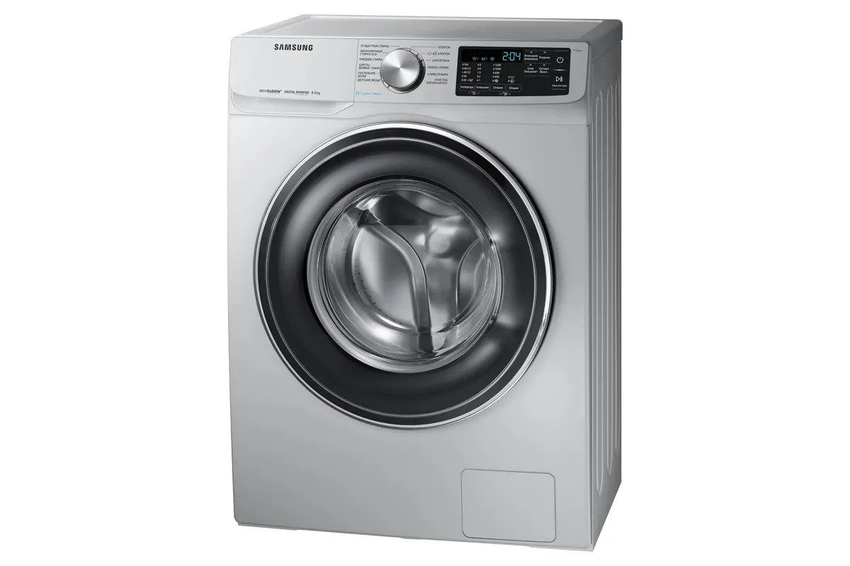 Стиральная машина Samsung WW80R42LXESDLP (EcoBubble)