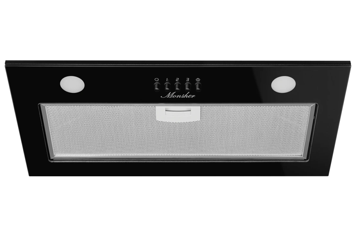 Встраиваемая вытяжка Monsher IHOOD 60 Noir Verre