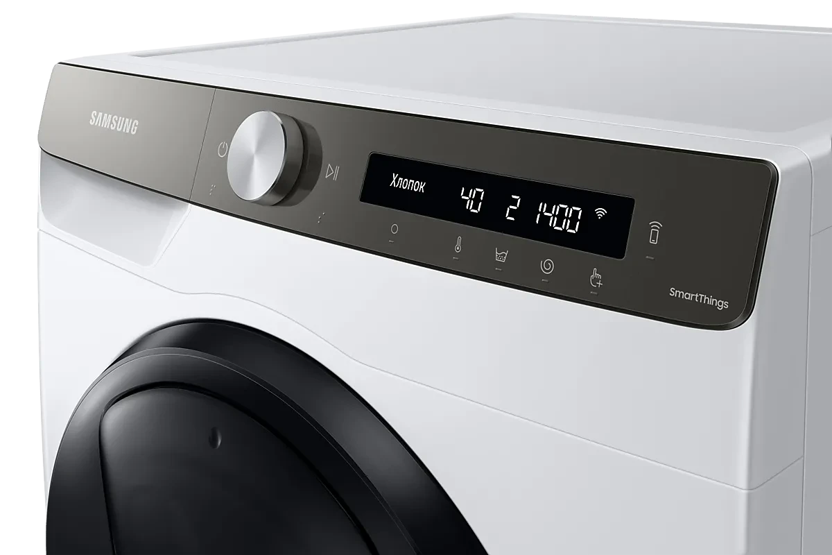 Стиральная машина Samsung WD80T554CBT/LD с сушкой и AddWash