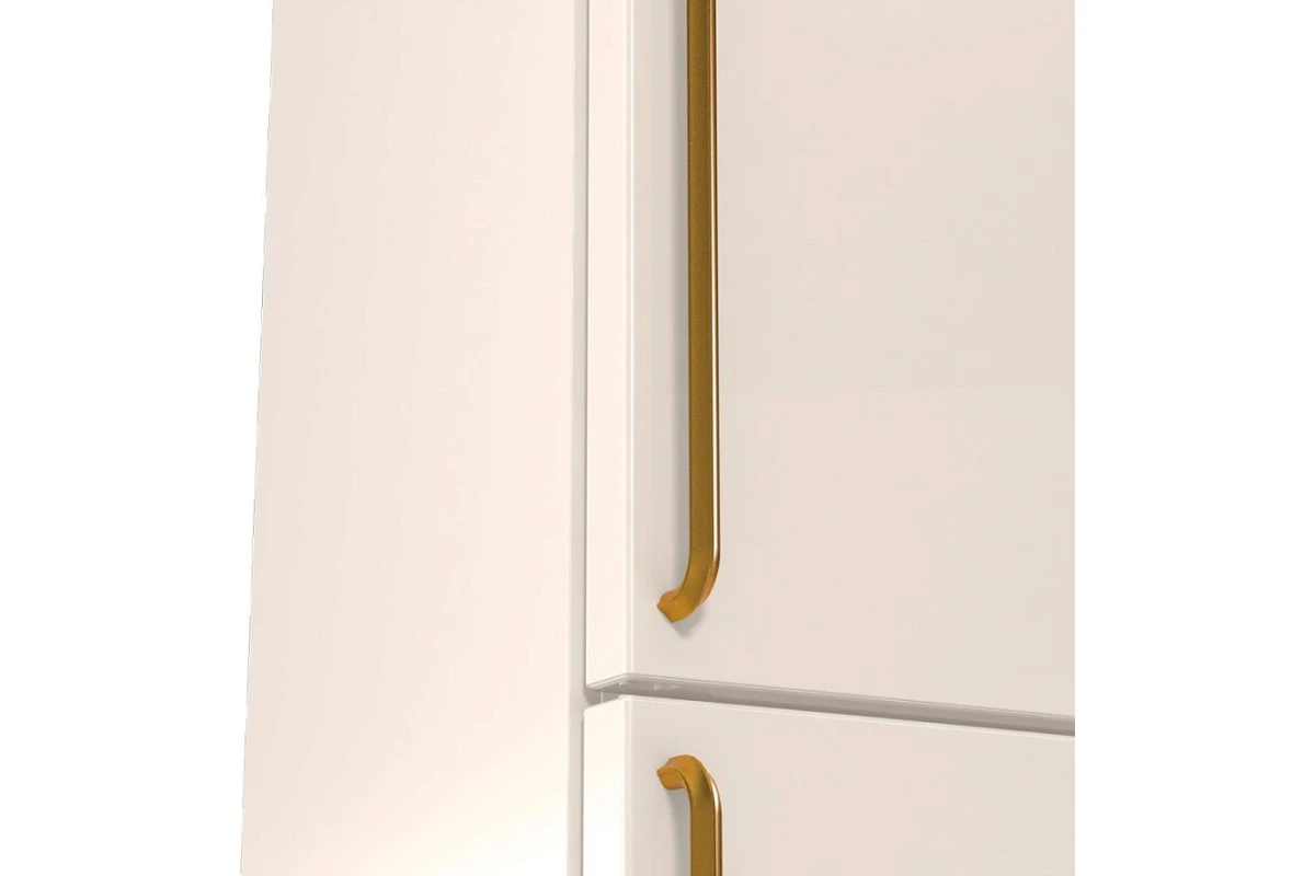 Отдельностоящий двухкамерный холодильник Gorenje NRK6202CLI