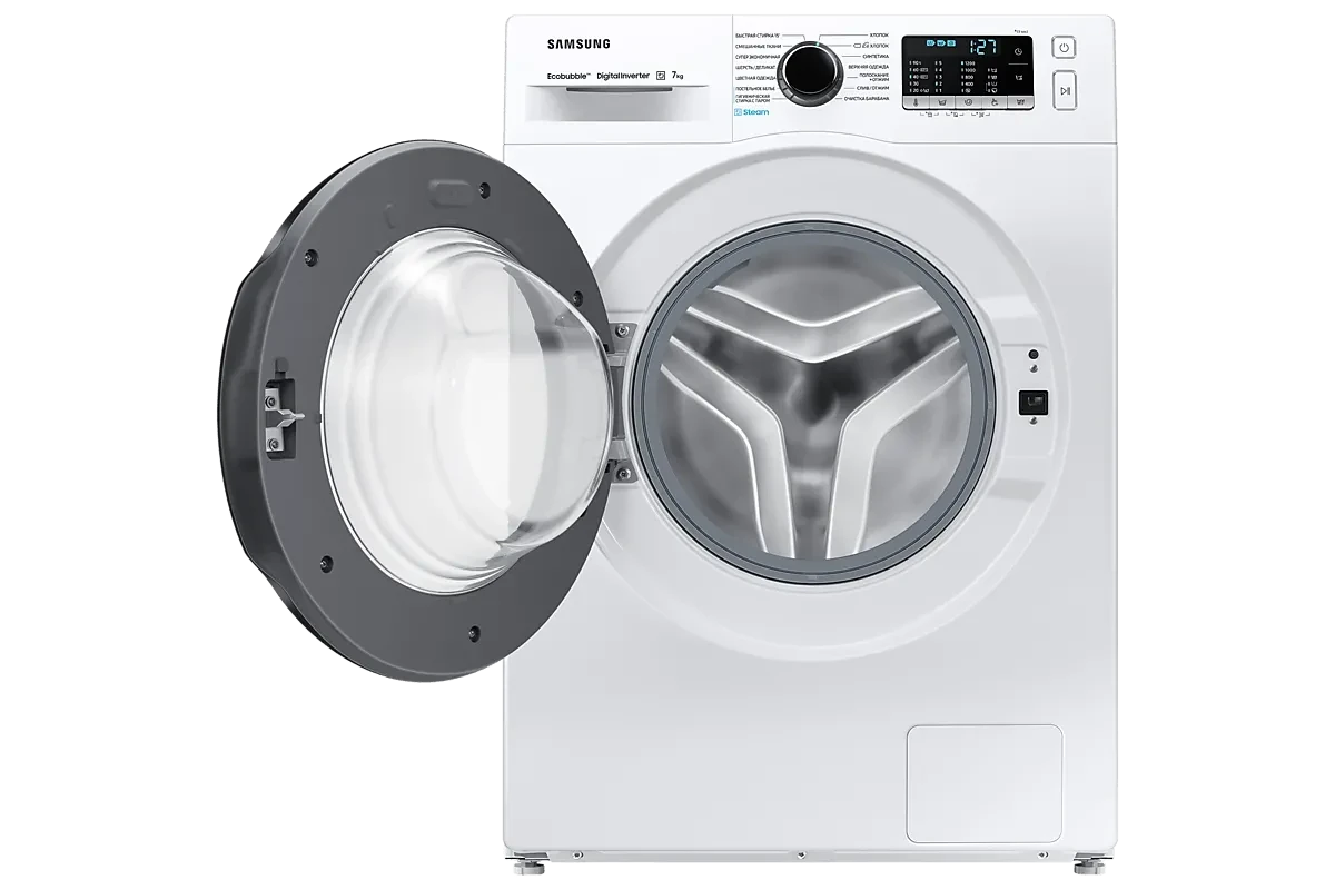 Стиральная машина Samsung WW70AAS22AE/LD (EcoBubble) 7 кг