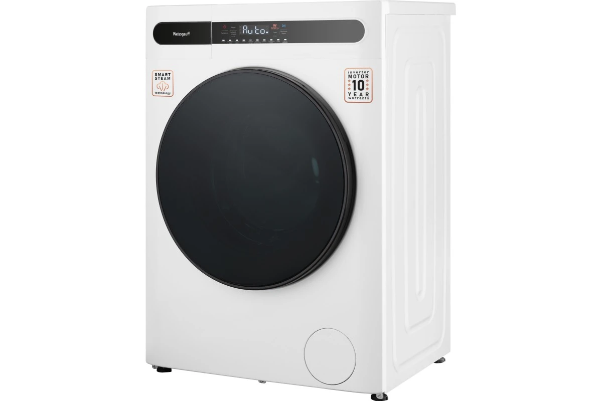 Стиральная машина с сушкой Weissgauff WMD 45148 Inverter Steam