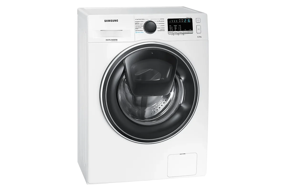 Стиральная машина Samsung WW60K40G00WDLP (AddWash)