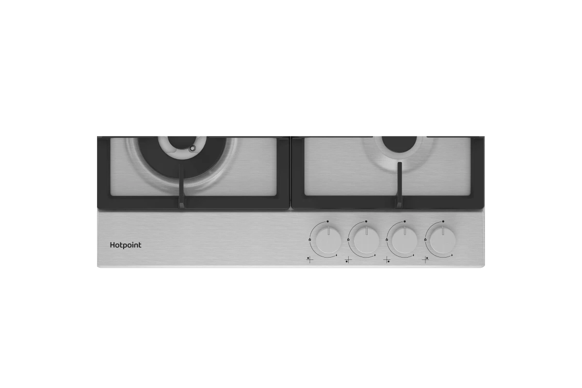 Газовая варочная панель Hotpoint HGMT 641 W IX