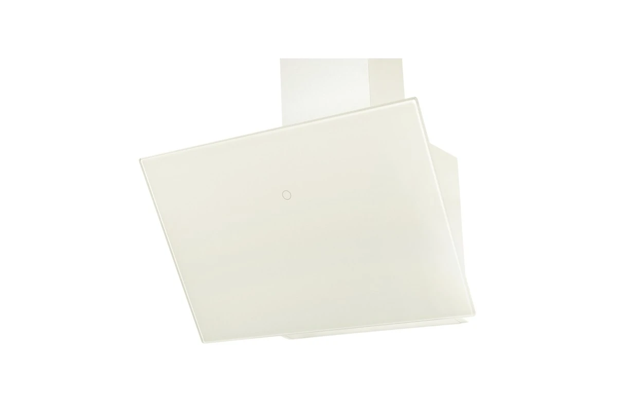Наклонная кухонная вытяжка LEX Touch 600 Ivory Light Белый антик
