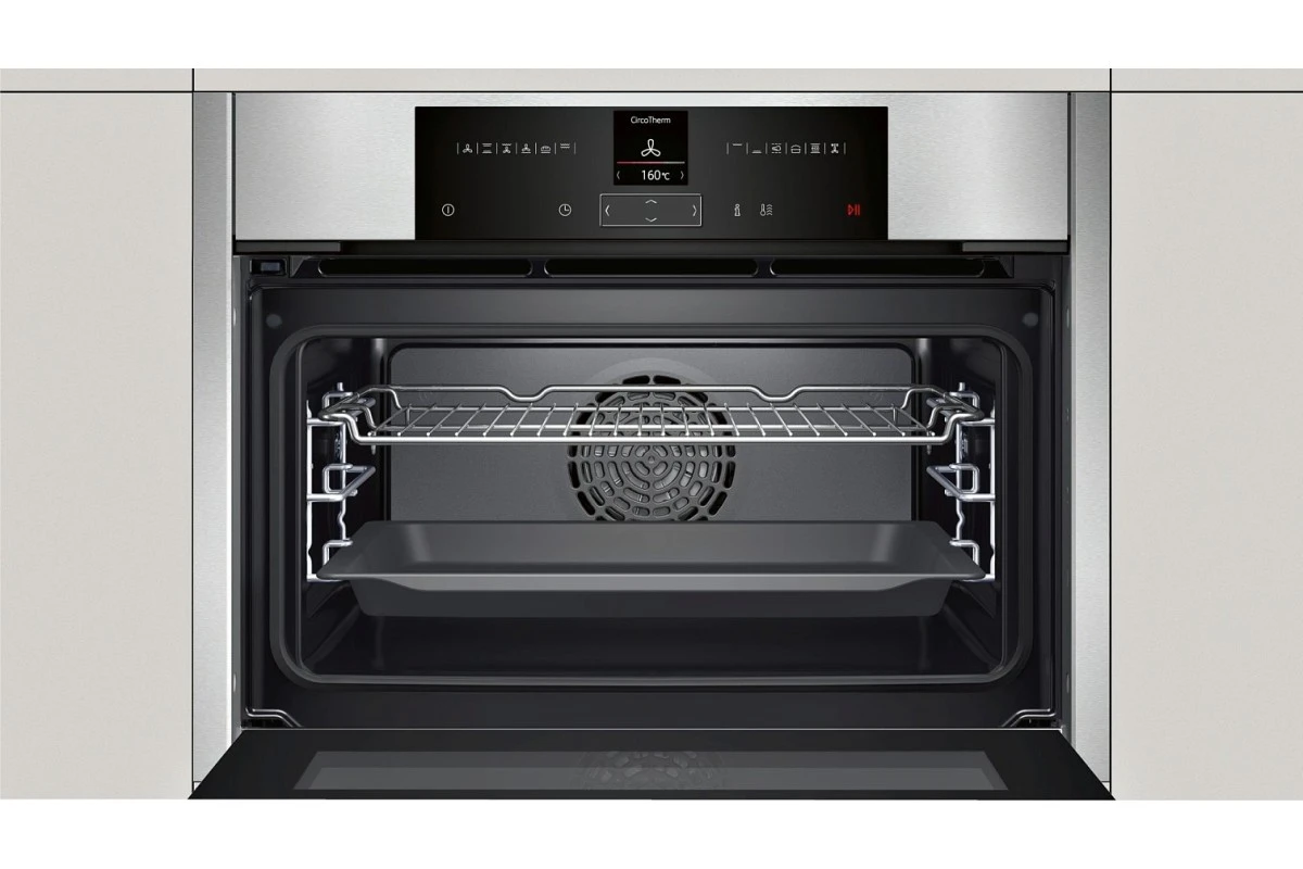 Компактный духовой шкаф Neff C15CR22N2