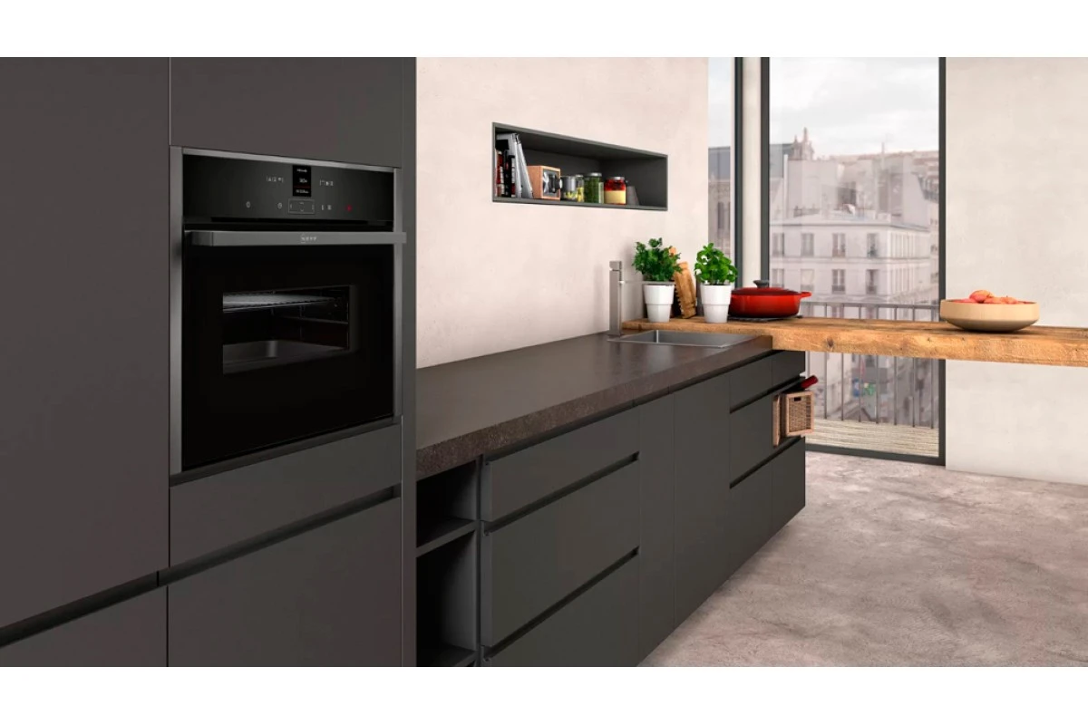 Компактный духовой шкаф Neff C17MR02G0
