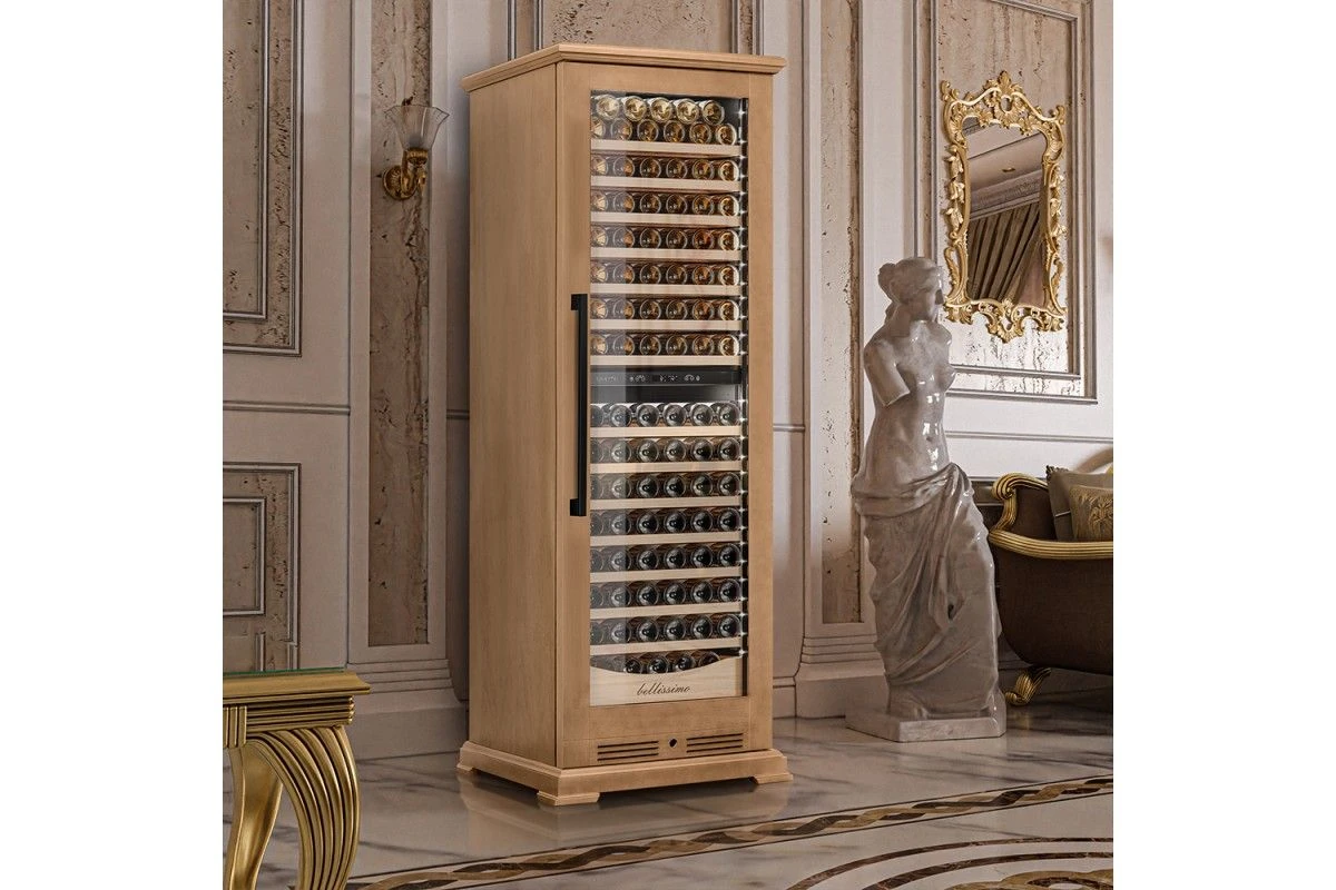 Винный шкаф Meyvel MV163PRO-KBT2 (Натуральный бук)