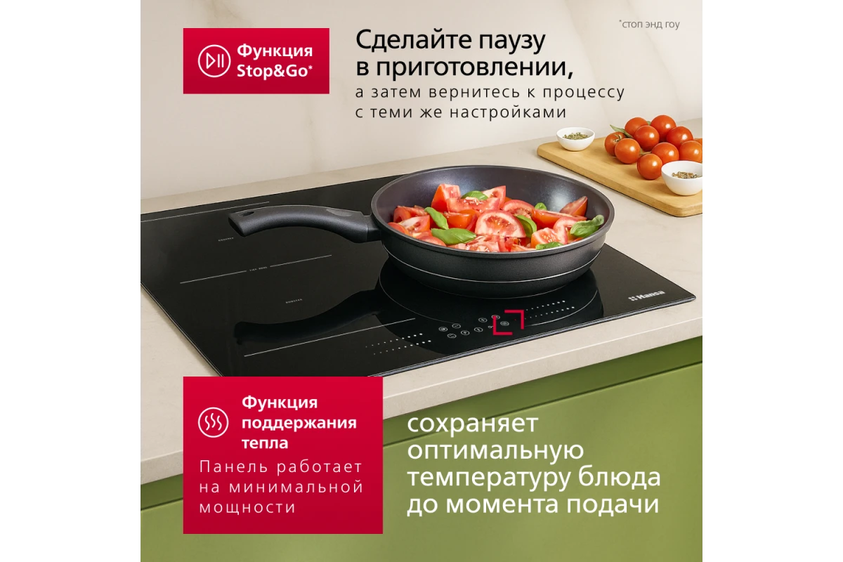 Индукционная варочная панель Hansa FORMA BHI68800